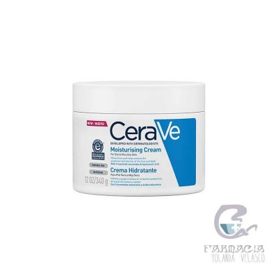 Cerave Crema Hidratante 340 ml