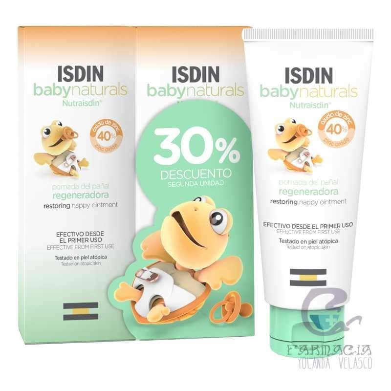 Isdin Baby Naturals Pomada Regeneradora Duplo 2x100 ml