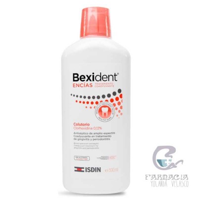 Bexident Encías Colutorio Clorhexidina 0,12% 500 ml