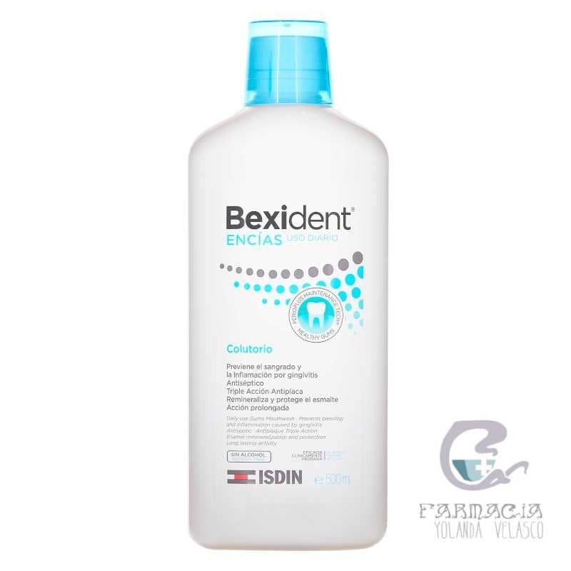 Bexident Encías Colutorio Triclosan 500 ml