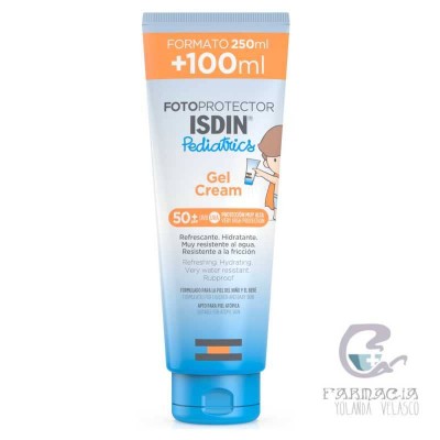 Fotoprotector Isdin Gel Crema Pediatrics 50+ 200 ml