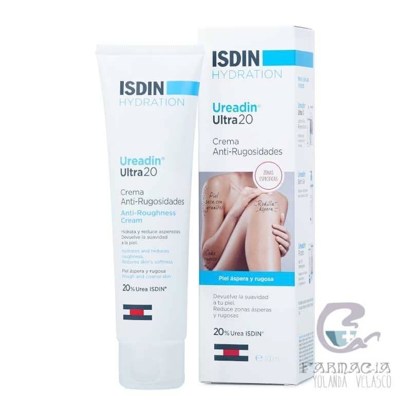 Isdin Hydratation Ureadin Ultra 20 Antirugosidad Crema 100 ml