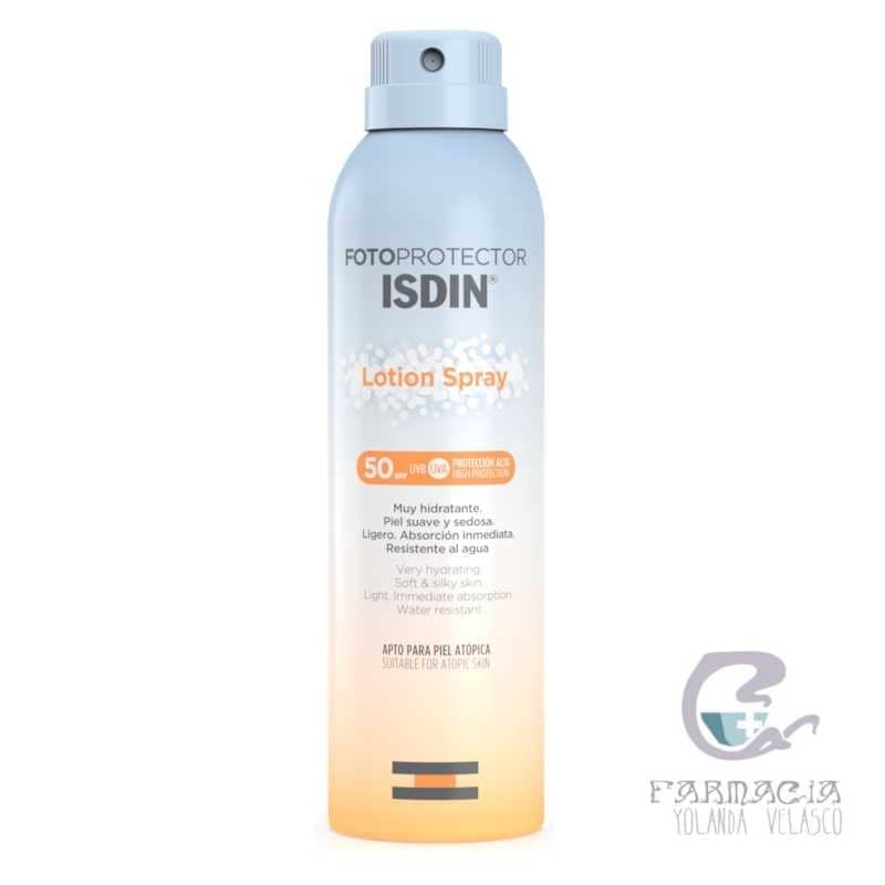 Fotoprotector Isdin Loción Spray Continuos SPF 50 200 ml