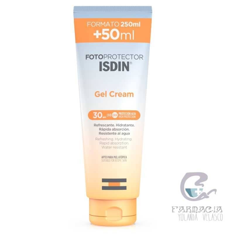 Fotoprotector Isdin SPF30 Gel-Crema 200 ml