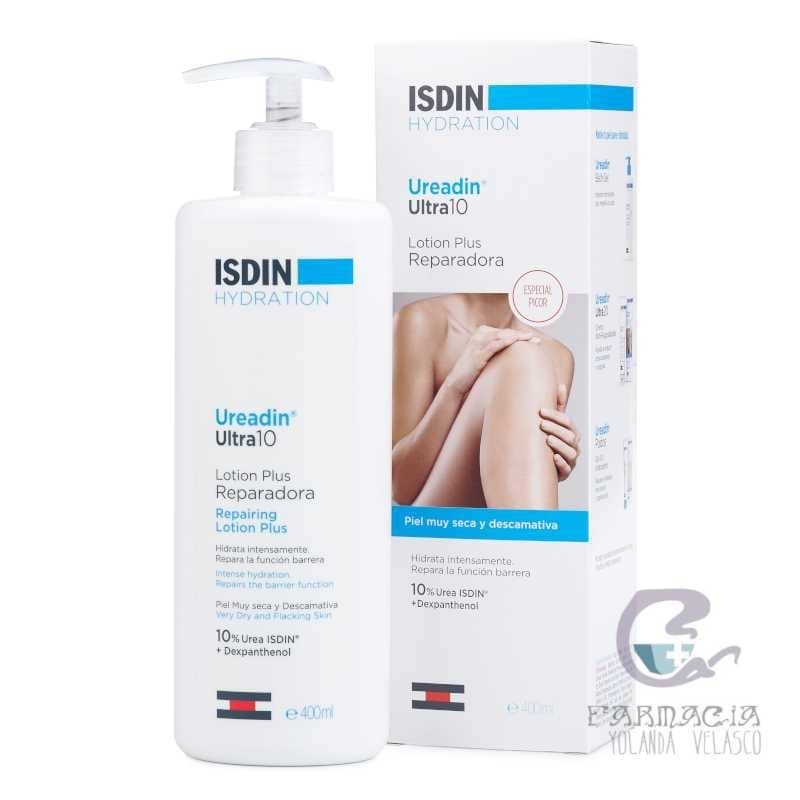Isdin Hydration Ureadin Ultra 10 Loción Plus Reparador 400 ml