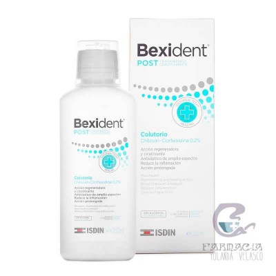 Bexident Post Tratamiento Coadyuvante Colutorio 250 ml