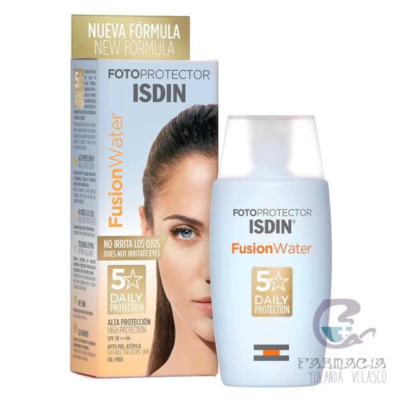Fotoprotector Isdin SPF50 Fusion Water 50 ml