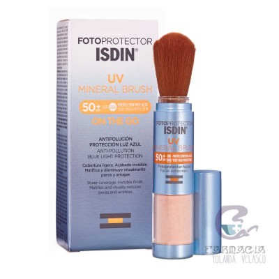 Isdin Sun Brush Mineral SPF 50 Brocha Dosificadora 2 gr
