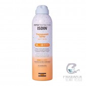 Fotoprotector Isdin SPF50 Spray Transparente Wet Skin 250 ml