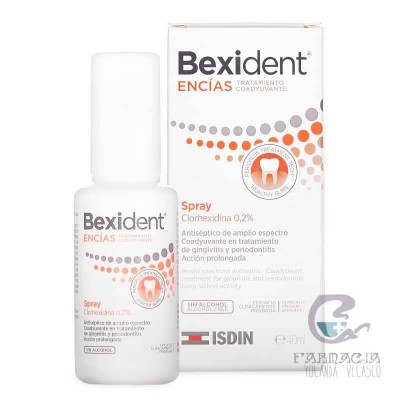 Bexident Encías Spray Clorhexidrina 0,2% Tratamiento 40 ml
