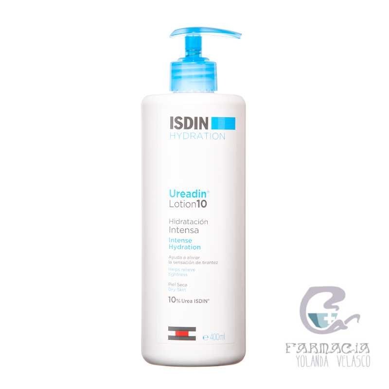 Ureadin 10 Lotion 400 ml Válvula