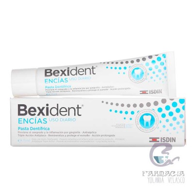 Bexident Encías Pasta Dental Triclosan 75 ml