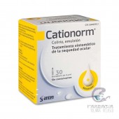 Cationorm Colirio Emulsión 30 Monodosis 0,4 ml