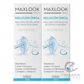 Maxlook Optics Solución Única Duplo 2x360 ml