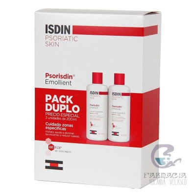Isdin Psoriatic Skin Psorisdin Emoliente Daily 2x200 ml