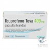 Ibuprofeno Teva 400 mg 20 Cápsulas Blandas
