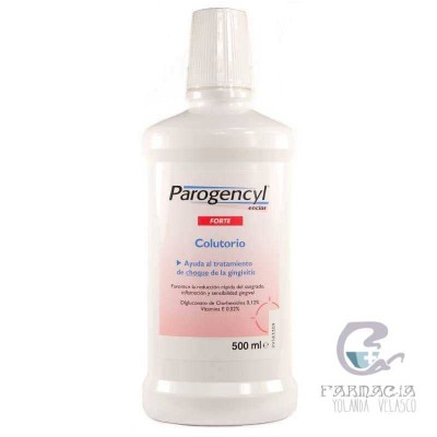Parogencyl Forte Colutorio 500 ml