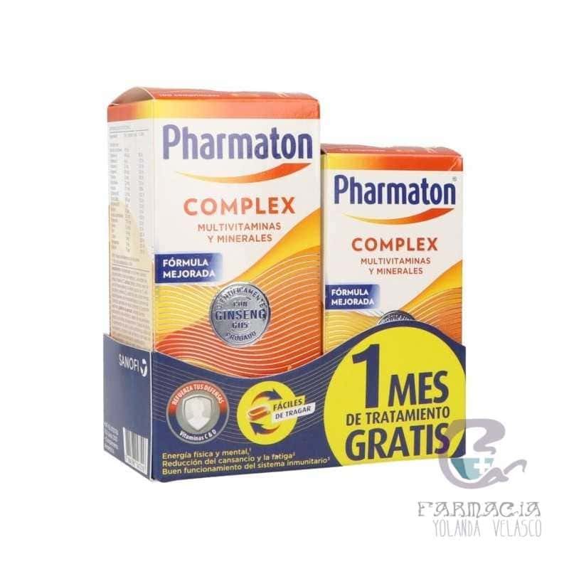 Pharmaton Complex Pack 100 + 30 Cápsulas