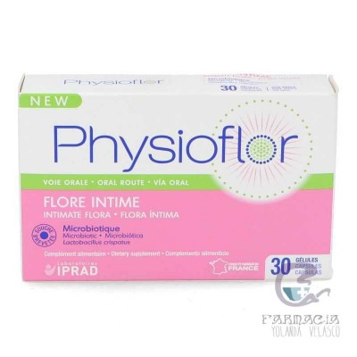 Physioflor 30 Cápsulas