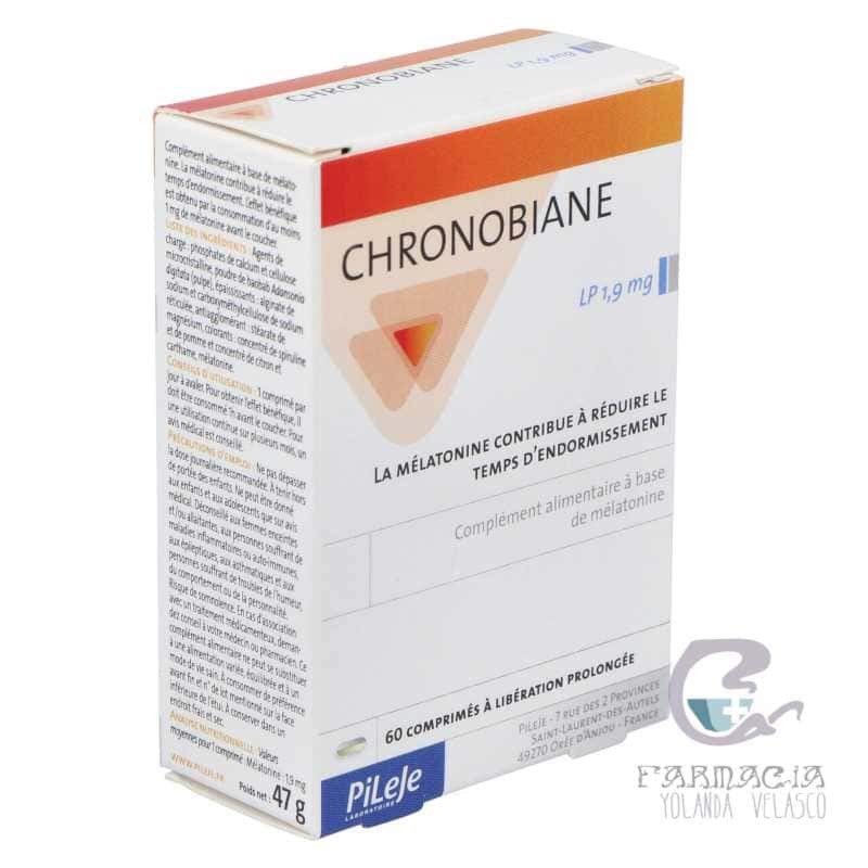 Chronobiane LP 1,9 mg 60 Comprimidos