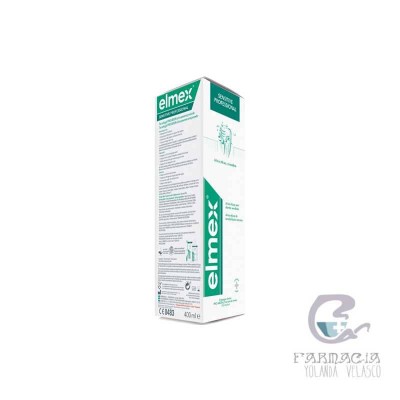 Elmex Sensitive Profesional Enjuague 1 Envase 400 ml