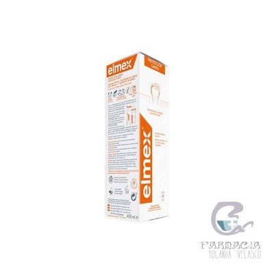 Elmex Protección Caries Enjuague 1 Envase 400 ml
