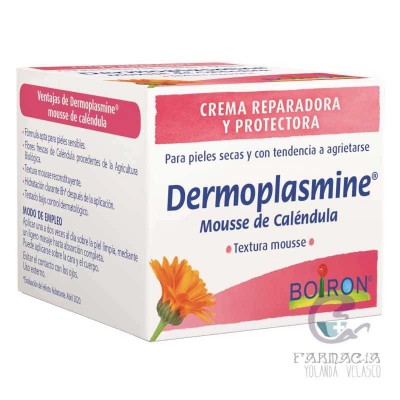 Dermoplasmine Mousse de Caléndula 1 Envase 20 gr