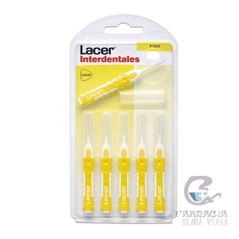 Cepillo Interdental Lacer Fino