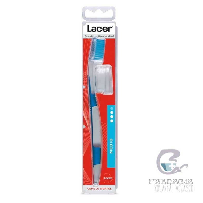 Cepillo Dental Adulto Lacer Technic Medio