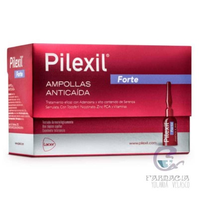 Pilexil Forte Anticaida Ampollas 5 ml 15 Ampollas