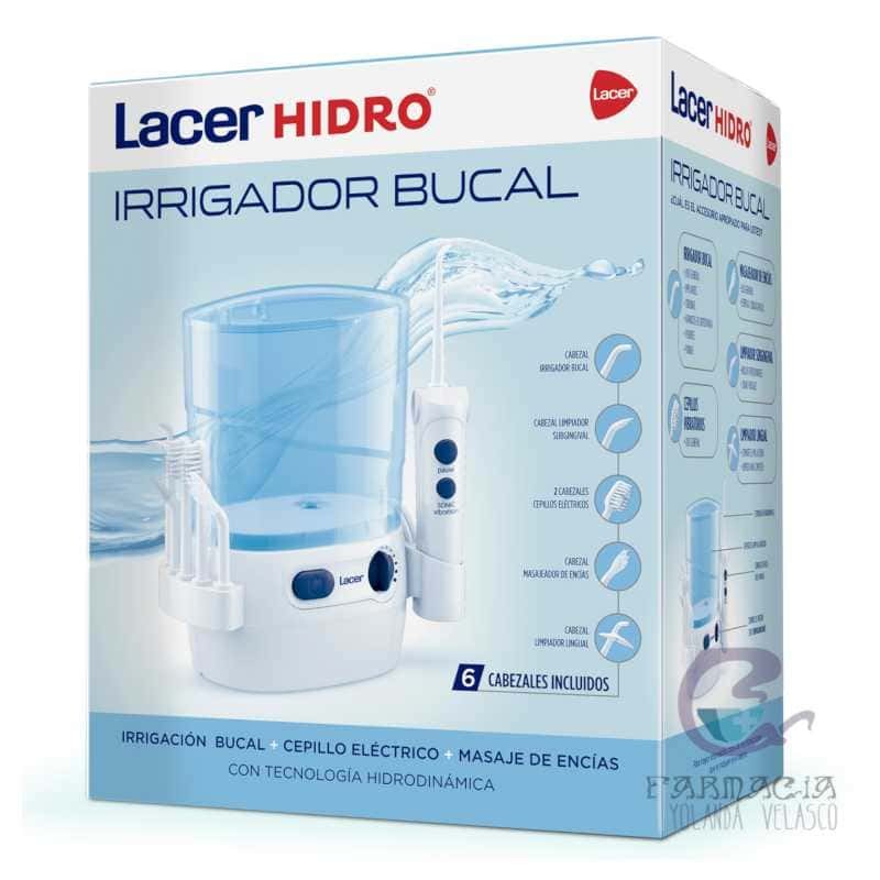 pequeño Maestría combinación Irrigador Bucal Eléctrico Lacer Hidro