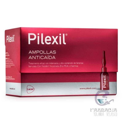 Pilexil 15 Ampollas 5 ml