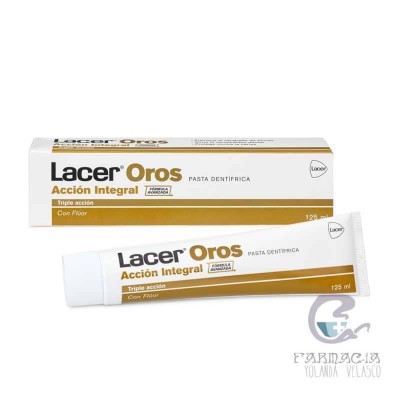 Lacer Oros 2500ppm Pasta Dental 125 ml