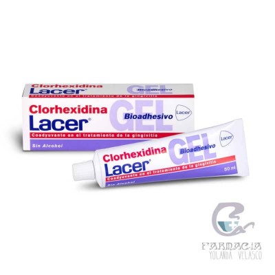 Lacer Gel Bioadhesivo Clorhexidrina 50 ml
