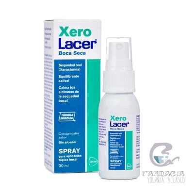 Xerolacer Colutorio Spray 30 ml