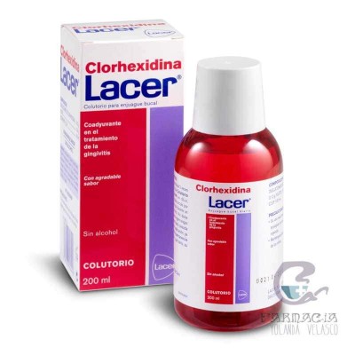 Lacer Colutorio Clorhexidrina 200 ml