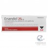 Enandol 25 mg 10 Comprimidos Recubiertos
