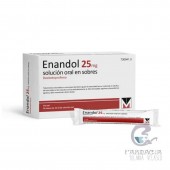 Enandol 25 mg 10 Sobres Solución Oral 10 ml