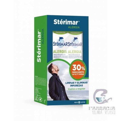Sterimar Alergia Pack Duo