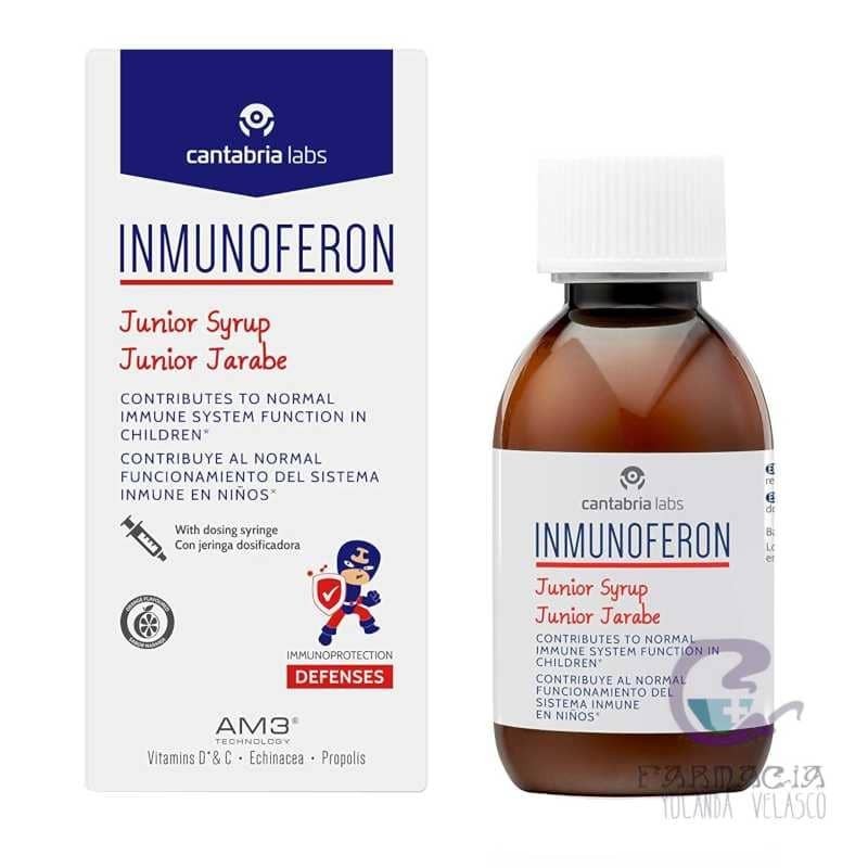 Inmunoferon Junior Jarabe 150 ml