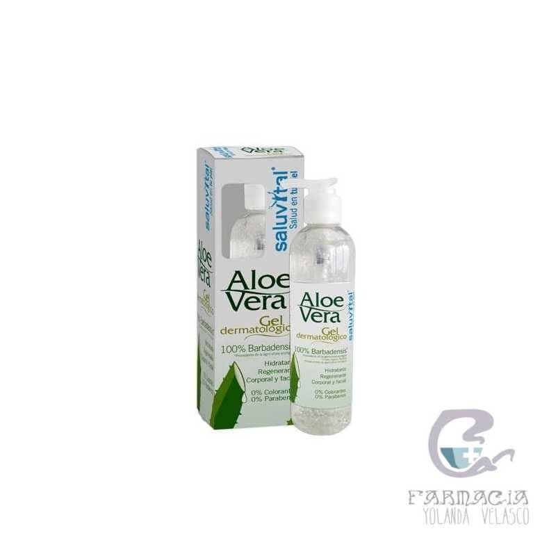 Saluvital Gel Dermatológico Aloe Vera 250 ml