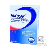 Mucosan Retard 75 mg 30 Cápsulas Liberación Prolongada