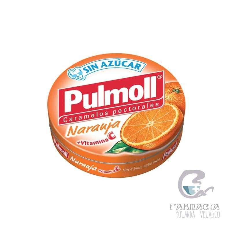 Pulmoll Naranja Caramelos 45 gr