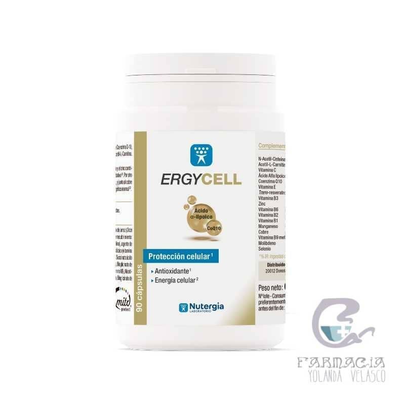 Nutergia Ergycell Bote 90 Cápsulas