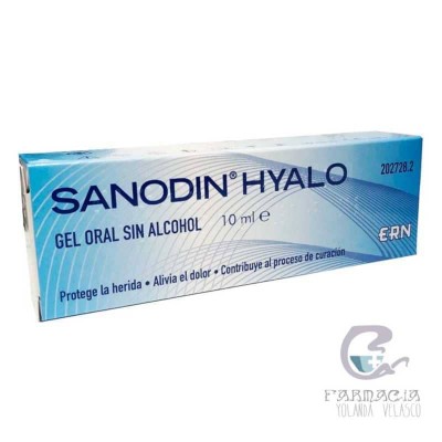 Sanodin-Hyalo Gel 10 ml