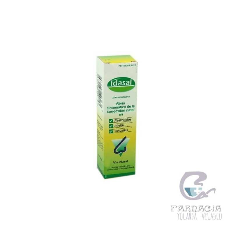 Idasal 1 mg/ml Solución Para Pulverización Nasal 1 Frasco 15 ml