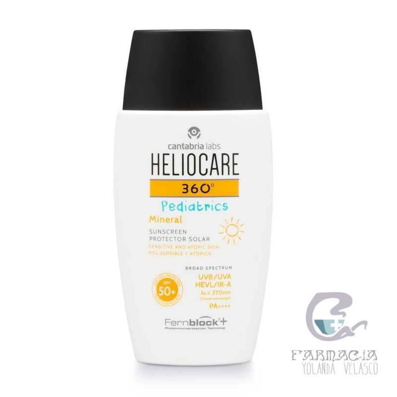Heliocare 360º SPF 50+ Pediatrics Mineral Piel Sensible y Atópica 50ml