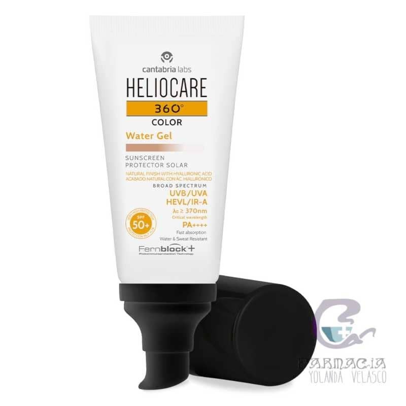 Heliocare 360º Color Water Gel SPF 50+ Color Bronze 50 ml