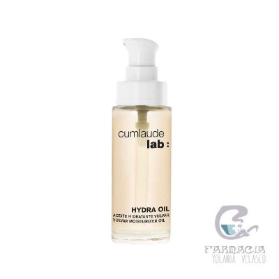 Cumlaude Lab: Hydra Oil Hidratante Vulvar 1 Envase 30 ml