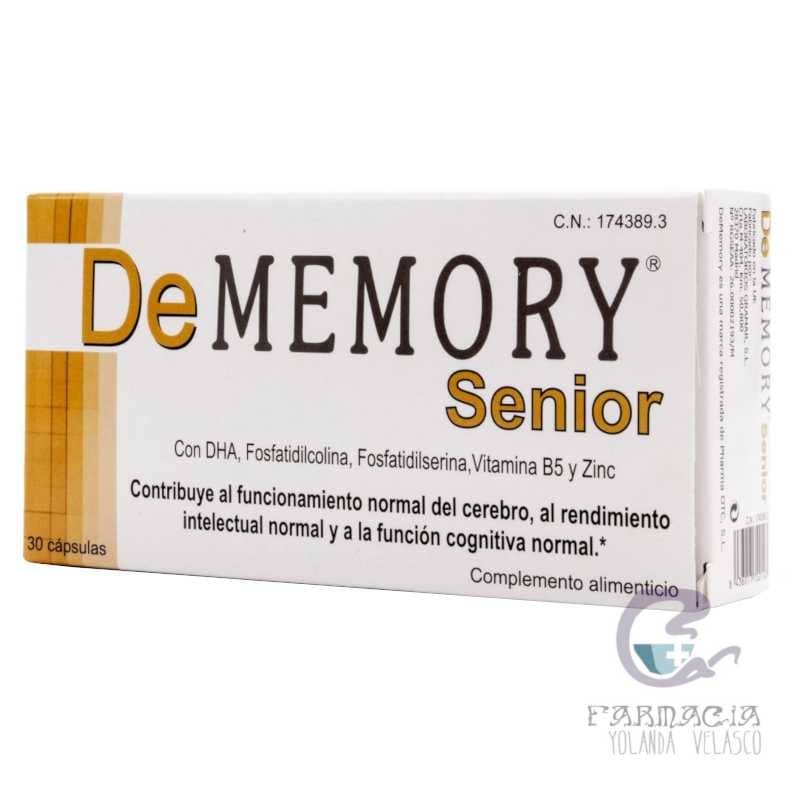 DeMemory Senior 30 Cápsulas